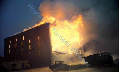 The Inferno that Consumed the Steam Corn Mill