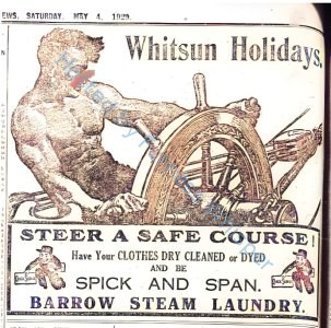 Washday Wizards of Barrow: Unravelling the Story of Lakeland Laundries (1890s-1970s)