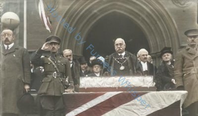 Hero Returns: Celebrating Lieutenant William Forshaw V.C.