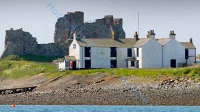 Piel Island: Where History Meets the Sea
