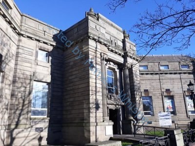 Storied Sanctuary: The True History of Barrow Library