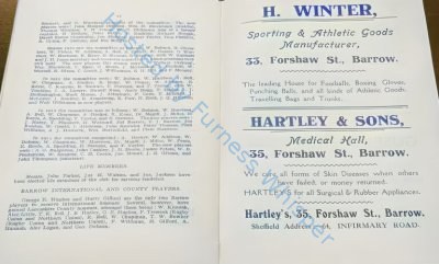 Proud History of Barrow AFC: From Humble Beginnings to League Strides