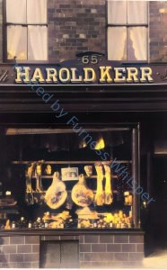 Harold Kerr’s Legacy: A Barrow Butcher Shop