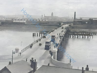 Grand Dame History of the Jubilee Bridge