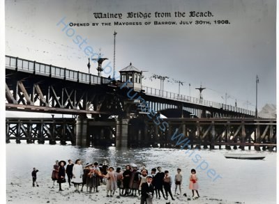 Grand Dame History of the Jubilee Bridge