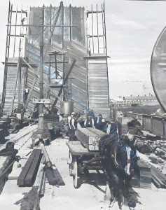 Grand Dame History of the Jubilee Bridge