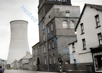A Giant Falls: Barrow Bids Farewell to its Cooling Tower (1961)