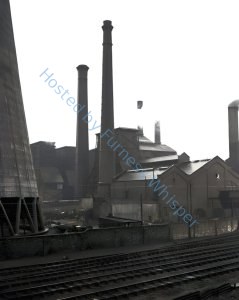 A Giant Falls: Barrow Bids Farewell to its Cooling Tower (1961)