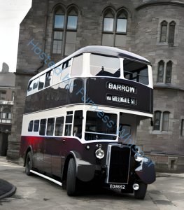 Iron Horses and the Rise of the White Knight: A Journey Through Barrow’s Transport Histor