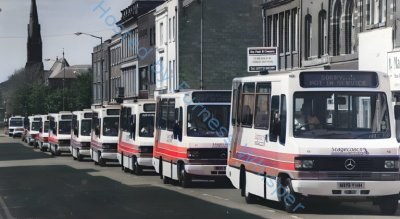 Iron Horses and the Rise of the White Knight: A Journey Through Barrow’s Transport Histor