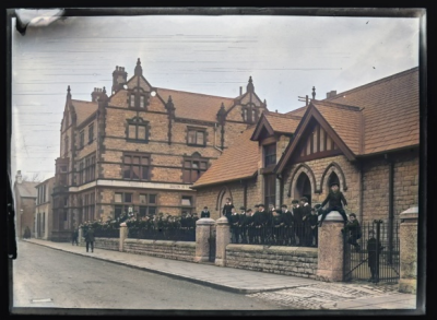 Carnegie Library and Board School