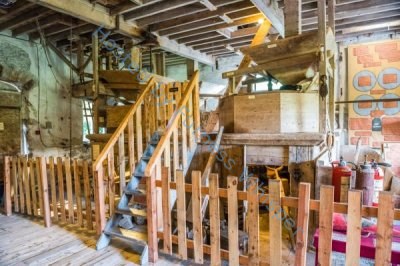 Gleaston Water Mill: Gears, Grinds, and a Splash of History!