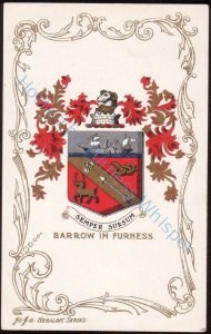 Barrow-in-Furness Name Origin: Bee, Arrow & Barrows
