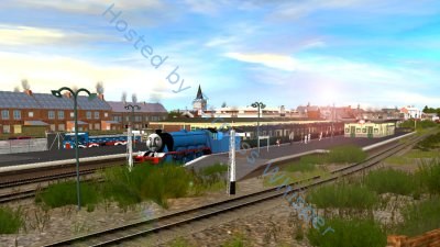 Barrow-in-Furness Thomas the Tank Engine