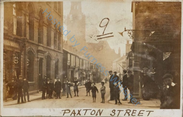 Paxton Street Bull Hotel Corner Looking Towards Town Hall — Nowstalgia Gallery