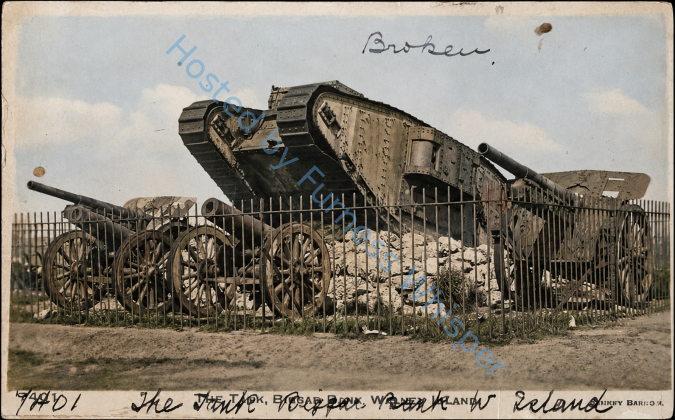 Barrow’s Lost Tank: Why It Came to Biggar Bank and Why We Lost It