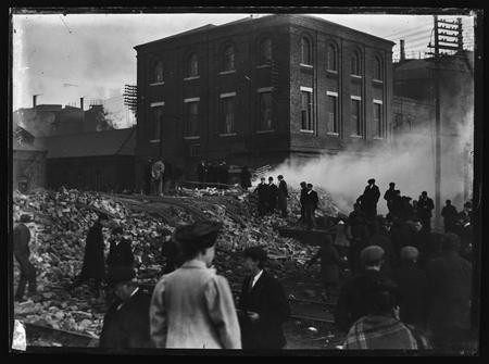 Chimney Ruins at Barrow Steelworks — Furness Whisper