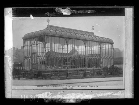 CopperNob in its glass case at Barrow Central Station — Furness Whisper