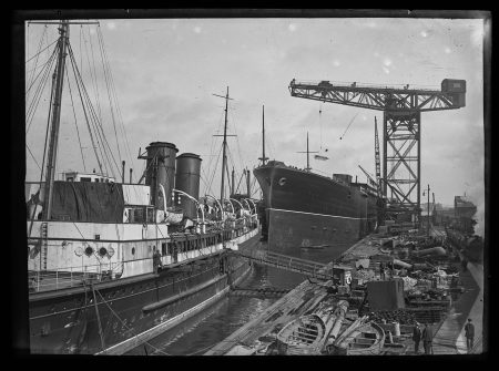 Vickers Wharf, Buccleuch Dock, Barrow — Furness Whisper