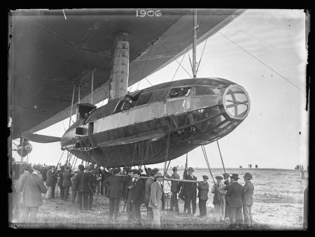 Vickers Airship, R80, Walney Island.    The Forward Gondola — Furness Whisper