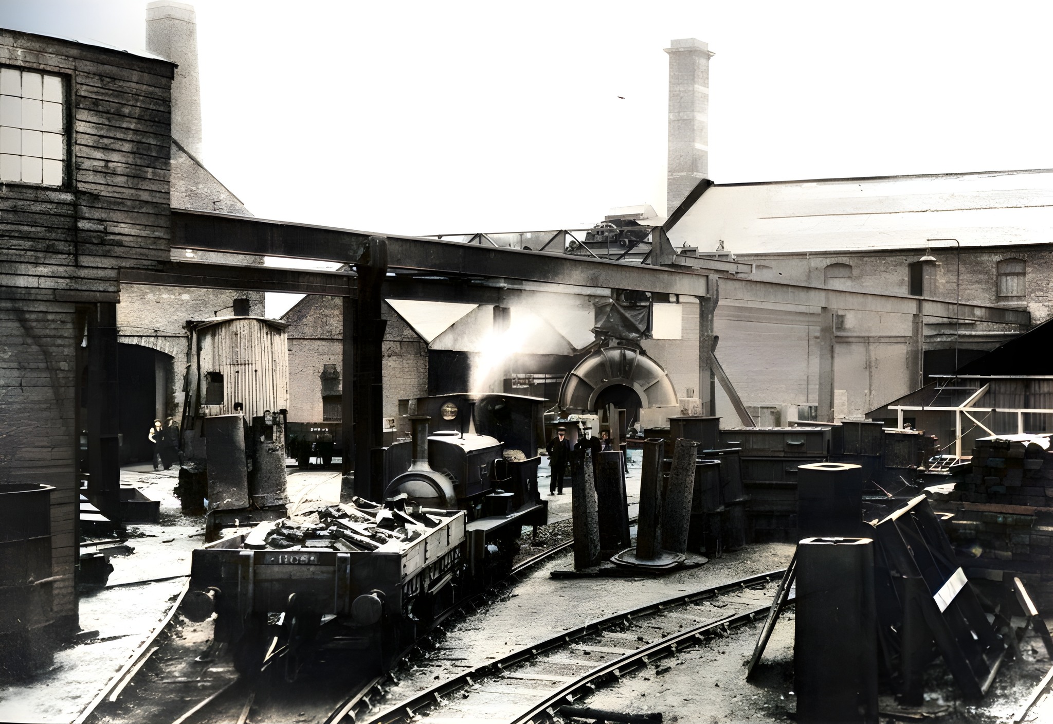 Image for A journey back in time the furness railway and barrow-in-furness