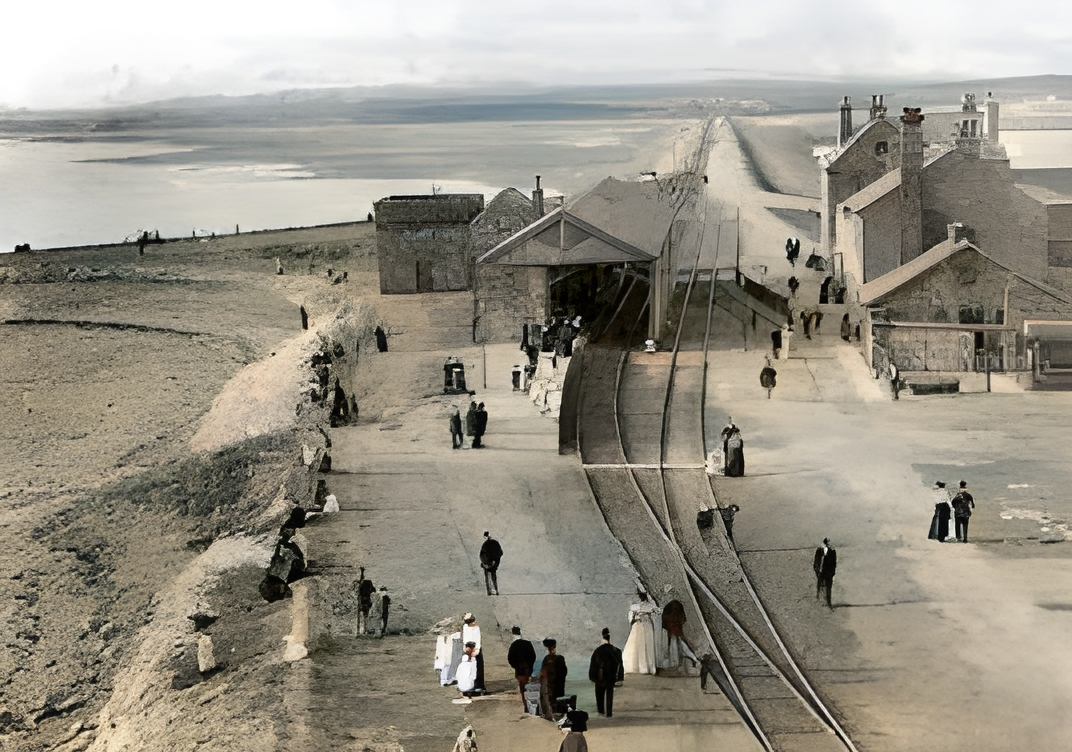 Image for A journey back in time the furness railway and barrow-in-furness