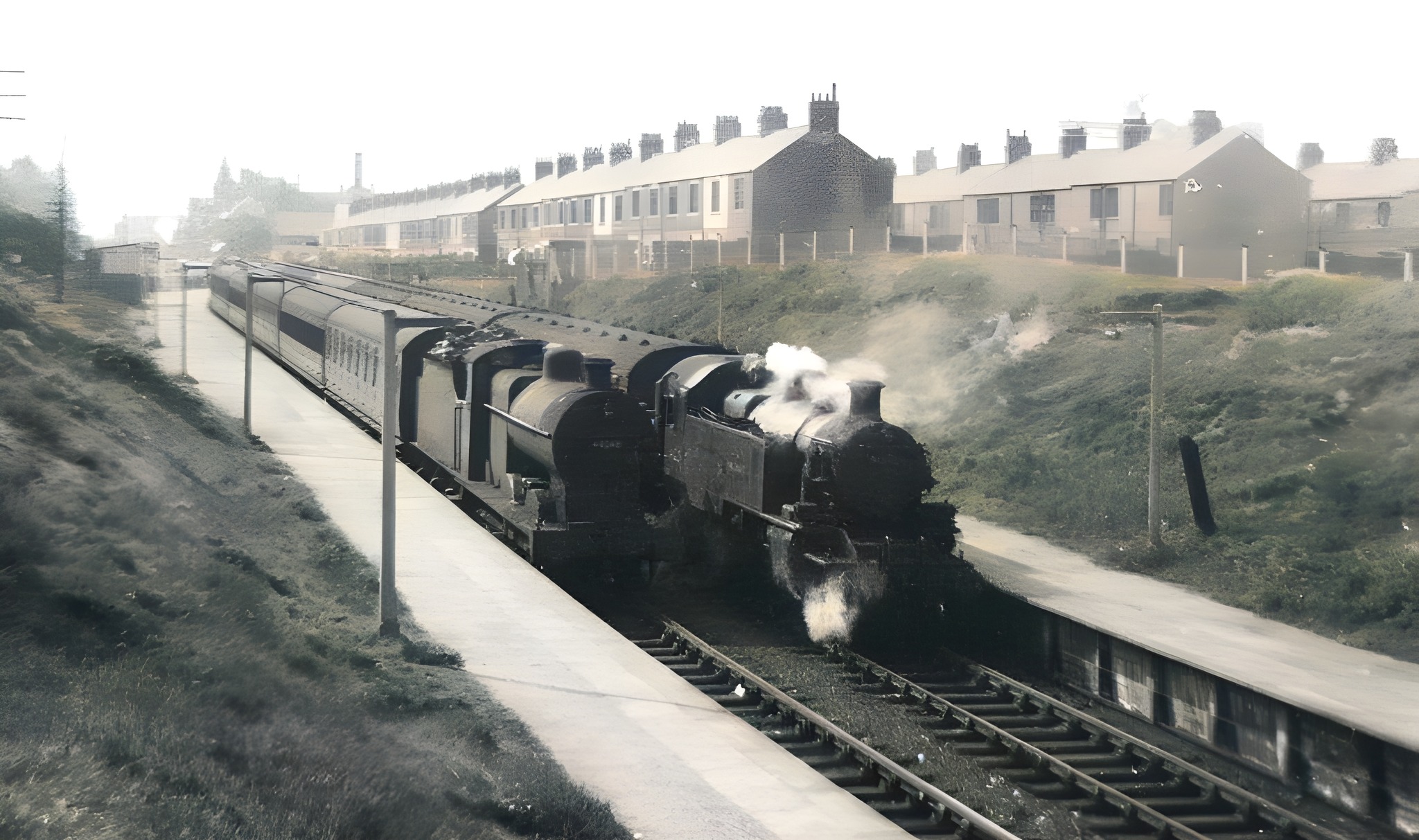 Image for A journey back in time the furness railway and barrow-in-furness