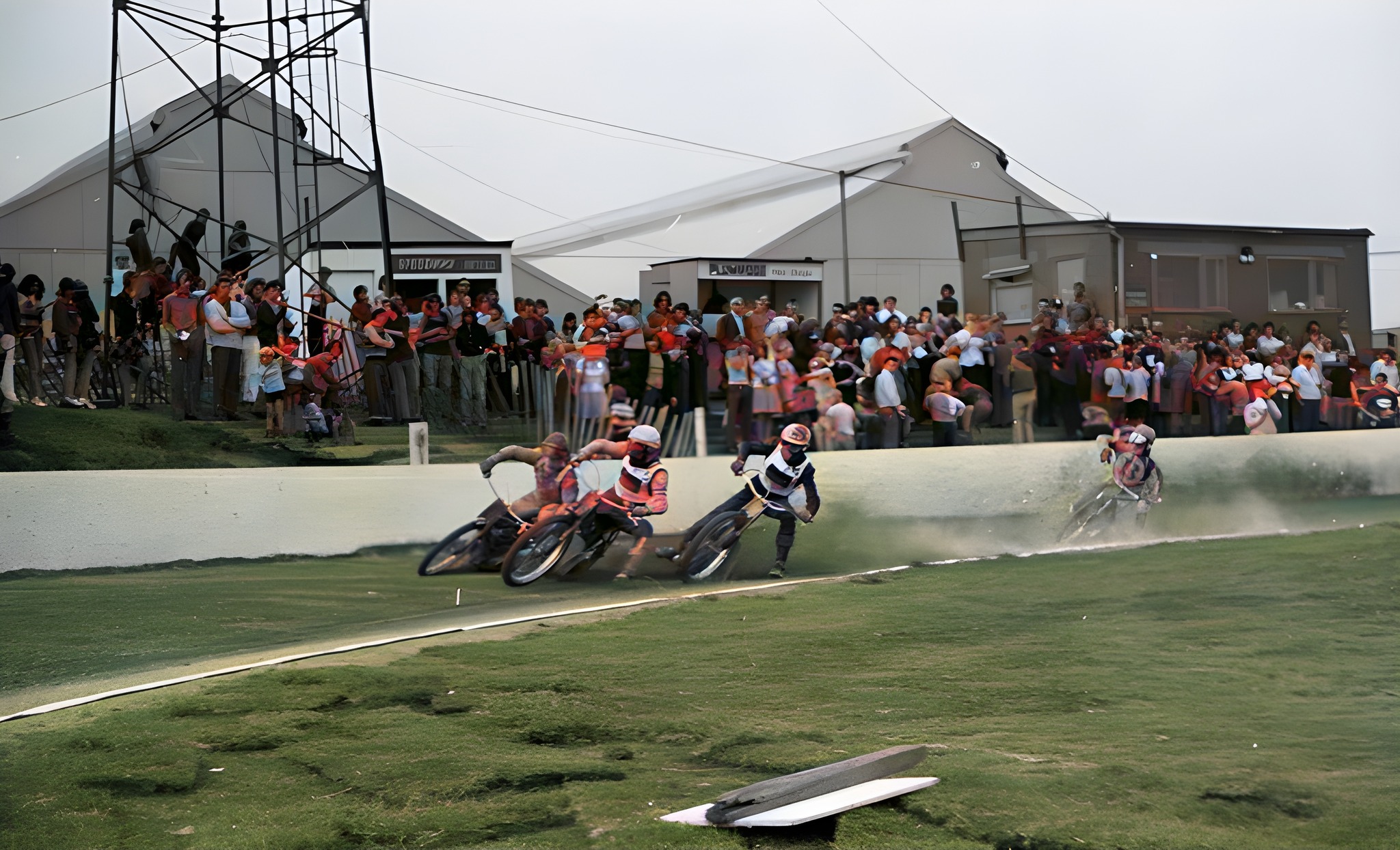 Image for The barrow bombers a speedway saga of triumph and tragedy