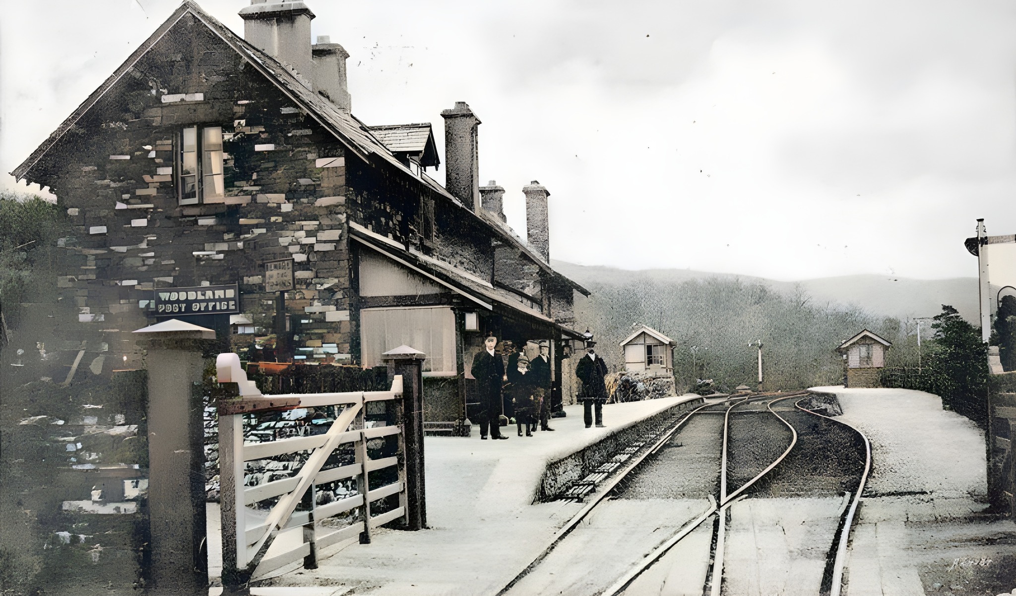 Image for A journey back in time the furness railway and barrow-in-furness