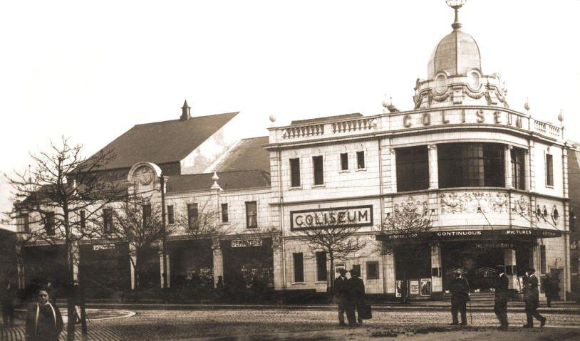 Image for Barrows lost picture palace the coliseum cinema