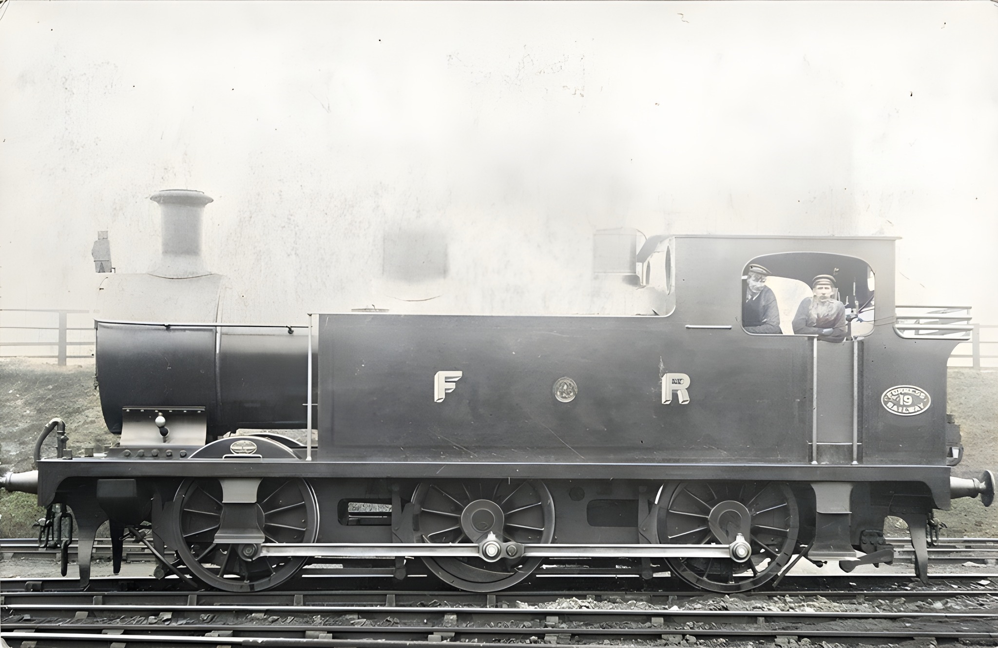 Image for A journey back in time the furness railway and barrow-in-furness