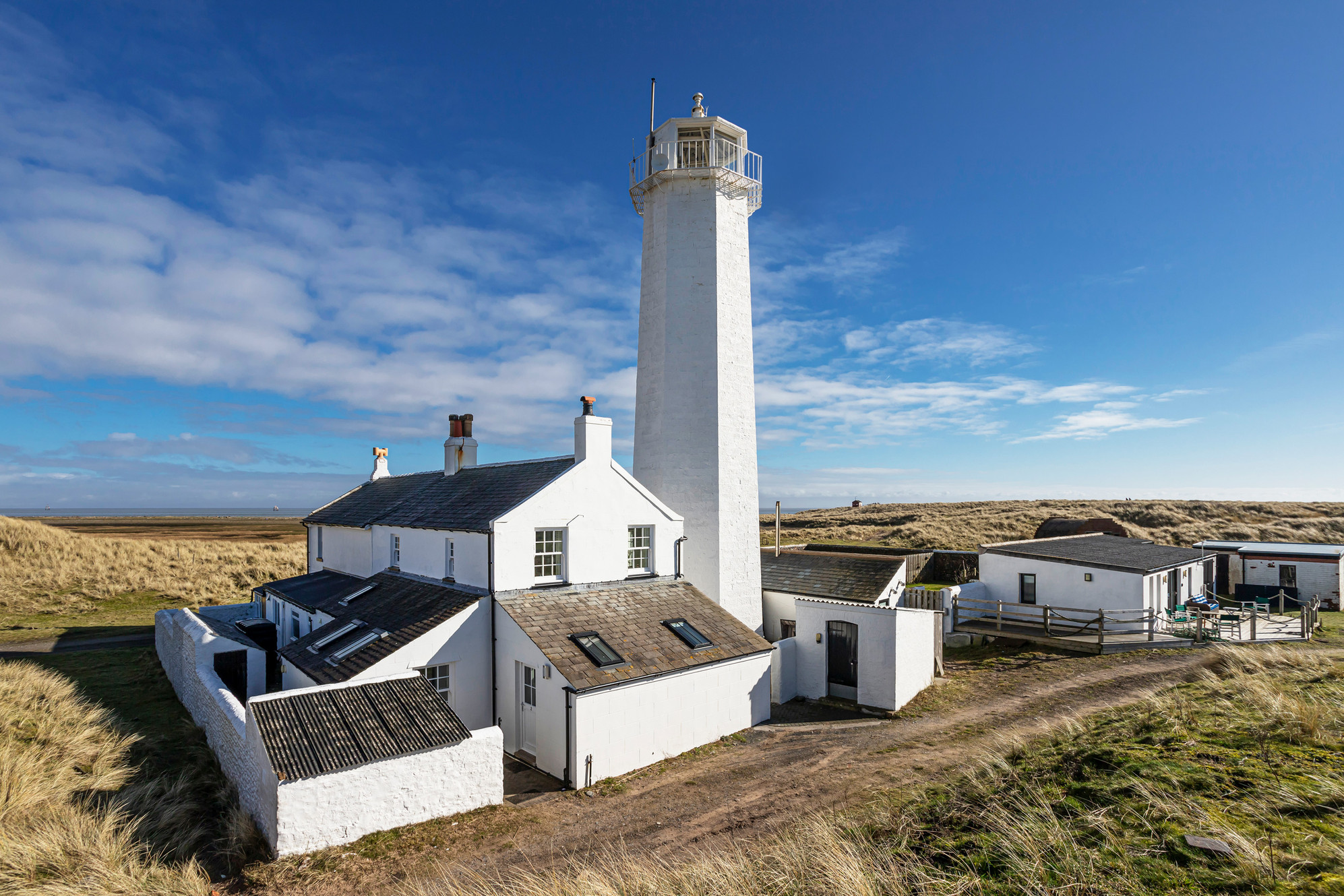 Image for Walney lighthouse a beacon through cumbria's past