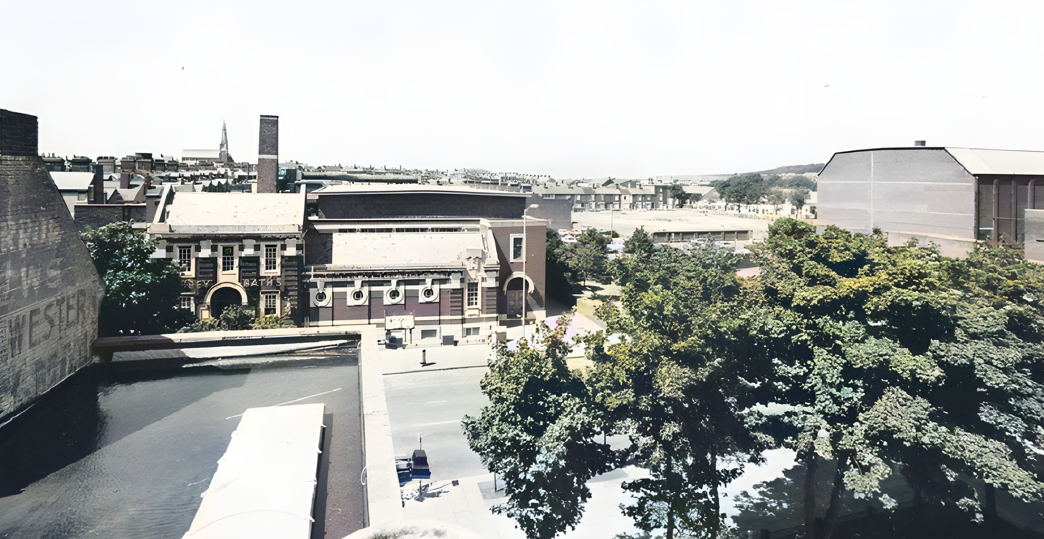 Image for Long-awaited plunge remembering barrow's abbey road baths