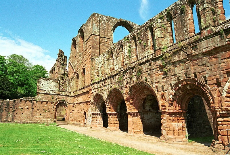 Image for Furness abbey a cistercian powerhouse in cumbriaa valley of whispers