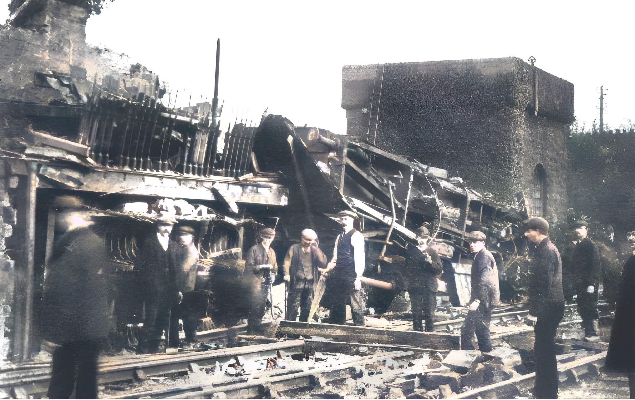 Image for A journey back in time the furness railway and barrow-in-furness