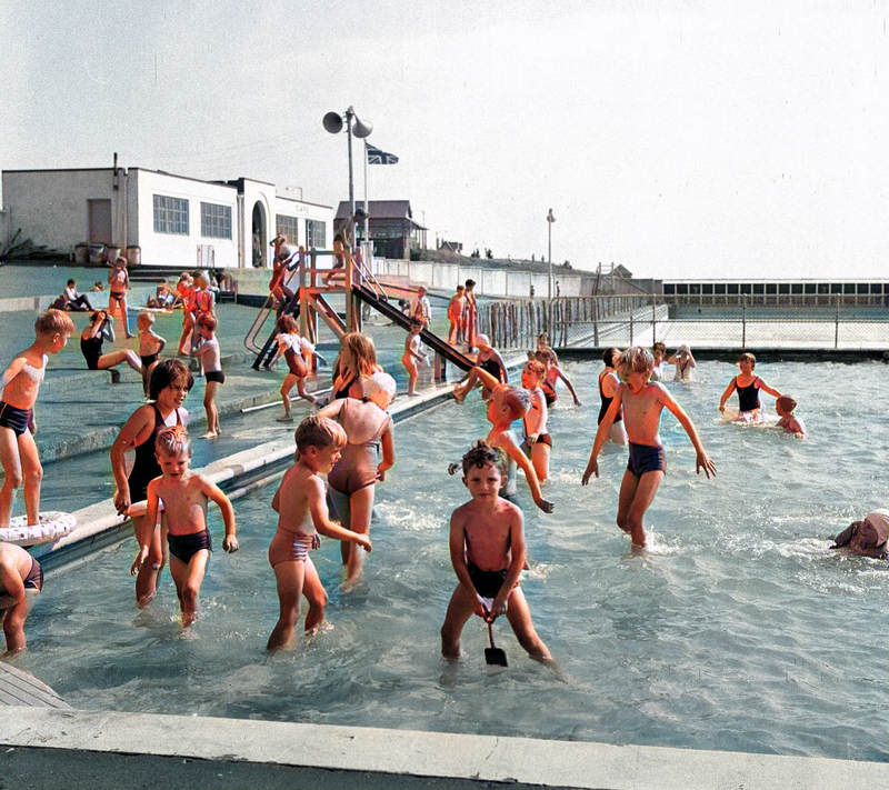 Image for Biggar bank pool a blast from barrow's past