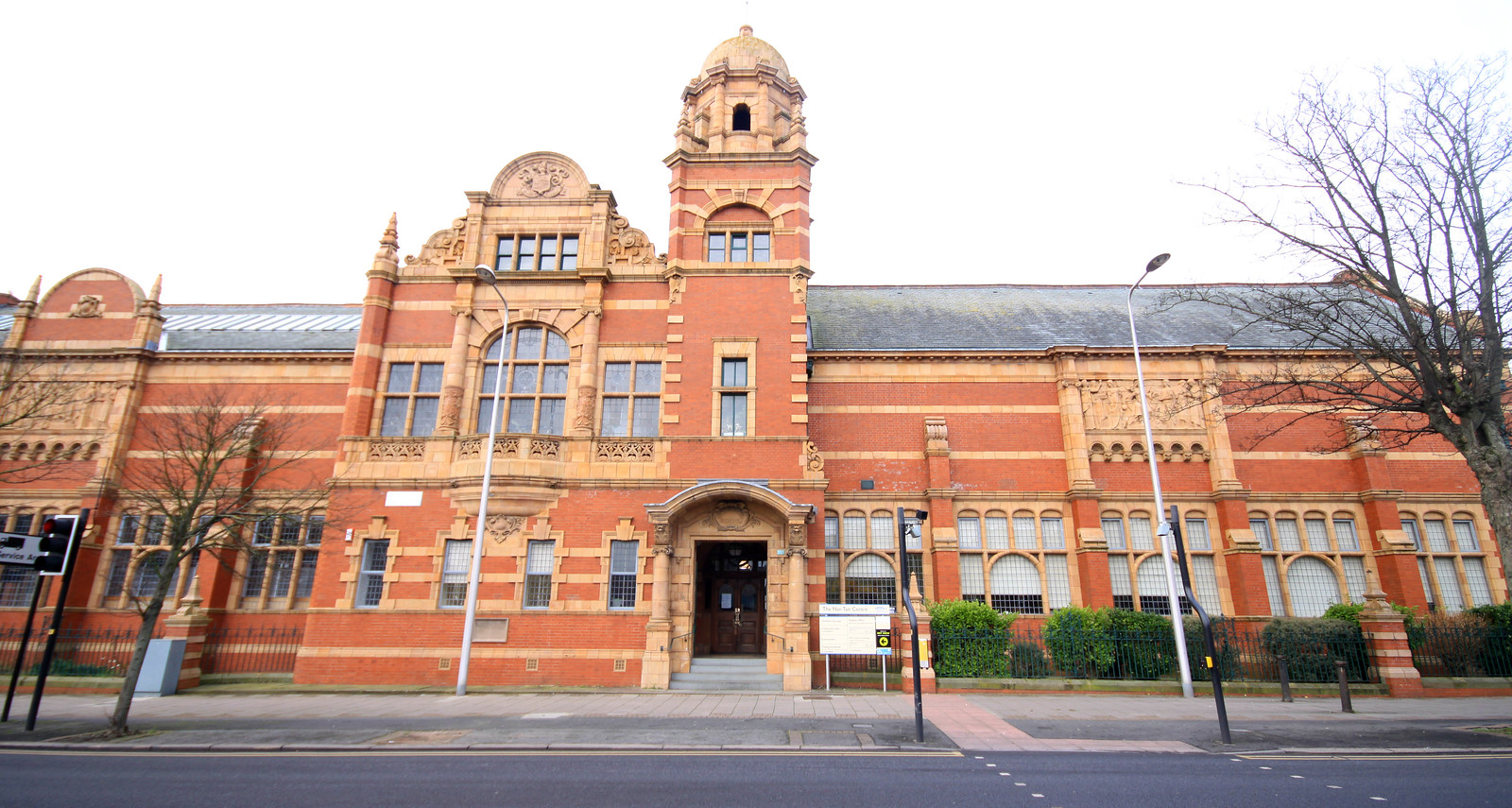 Image for Technical school to community hub the evolution of barrow's nan tait centre