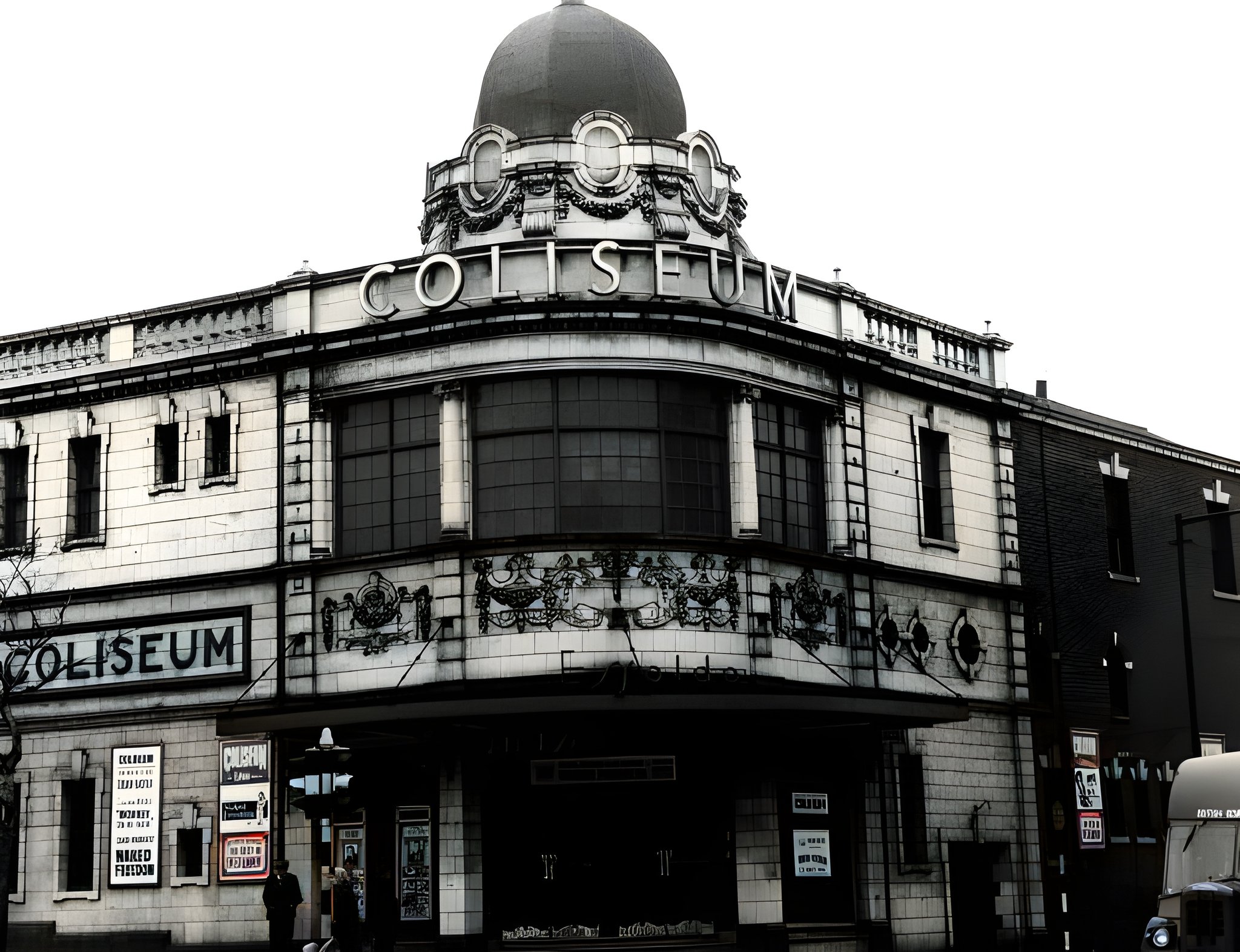 Image for Barrows lost picture palace the coliseum cinema