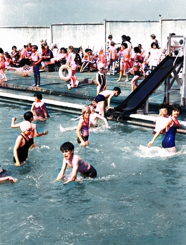 Image for Biggar bank pool a blast from barrow's past