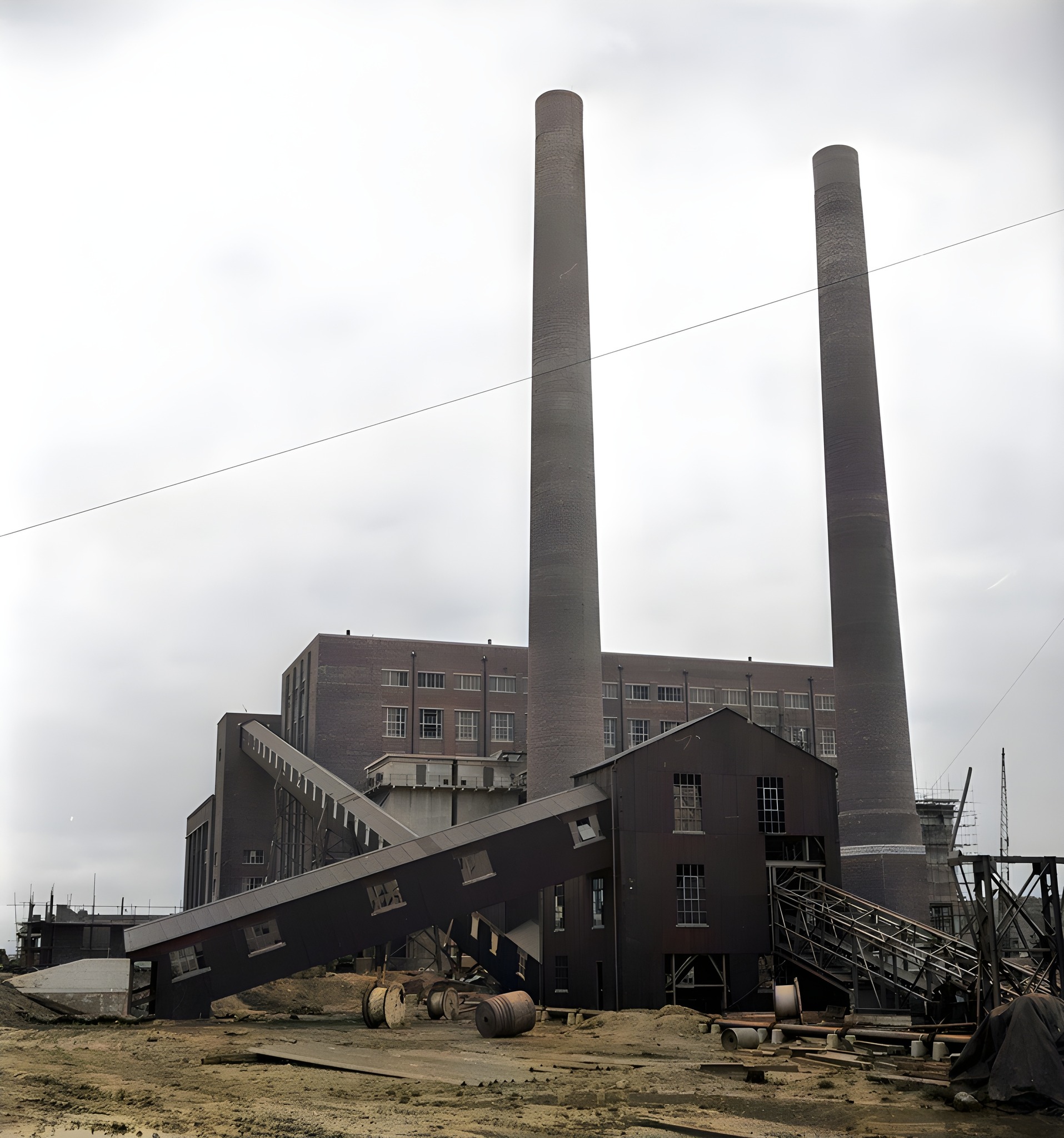 Image for Rise and fall (and rise again!) of roosecote power station