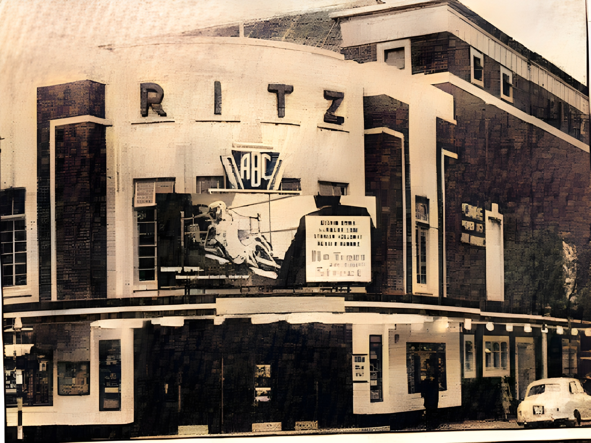 Image for The rise and fall of the barrow-in-furness ritz cinema