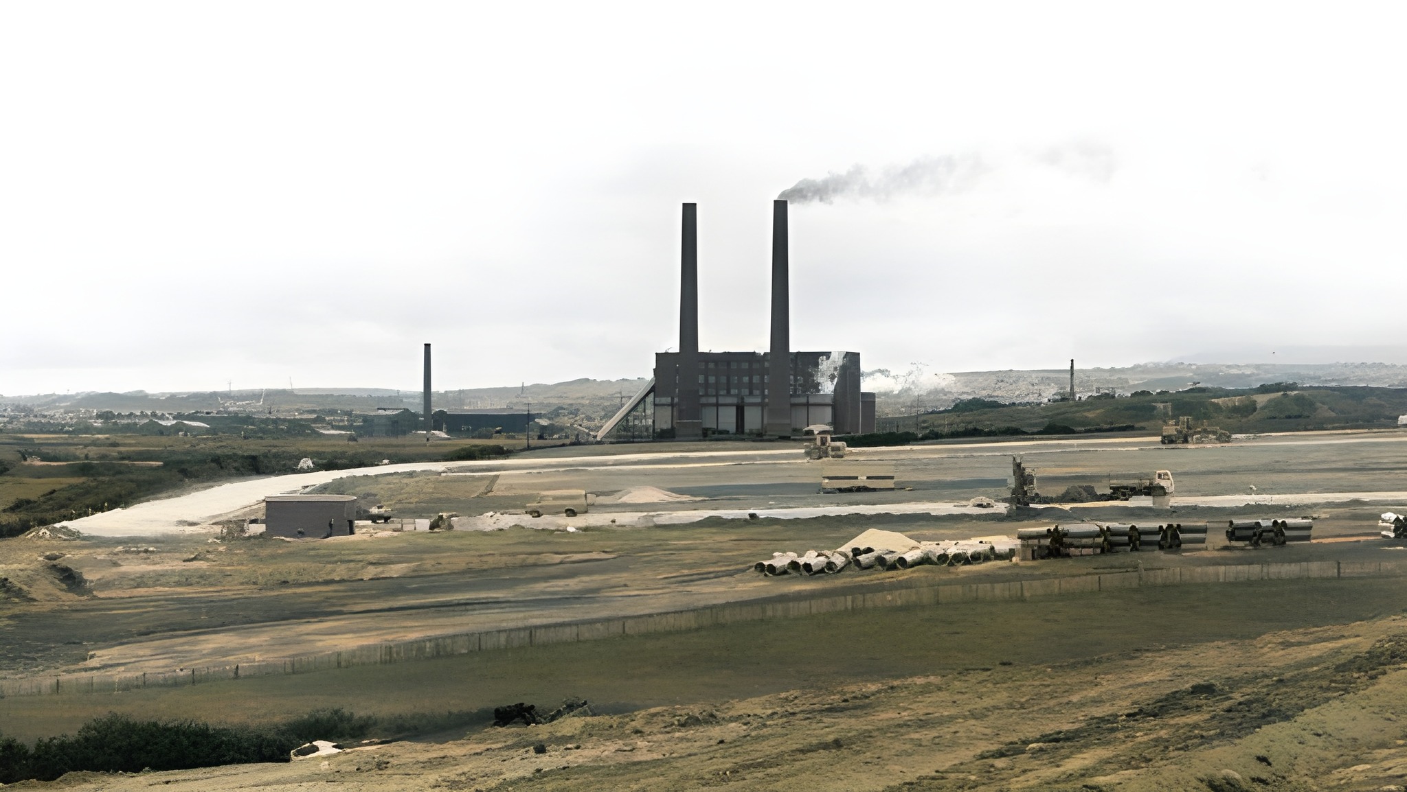 Image for Rise and fall (and rise again!) of roosecote power station