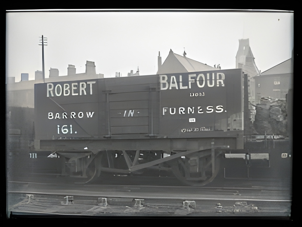 Image for A journey back in time the furness railway and barrow-in-furness