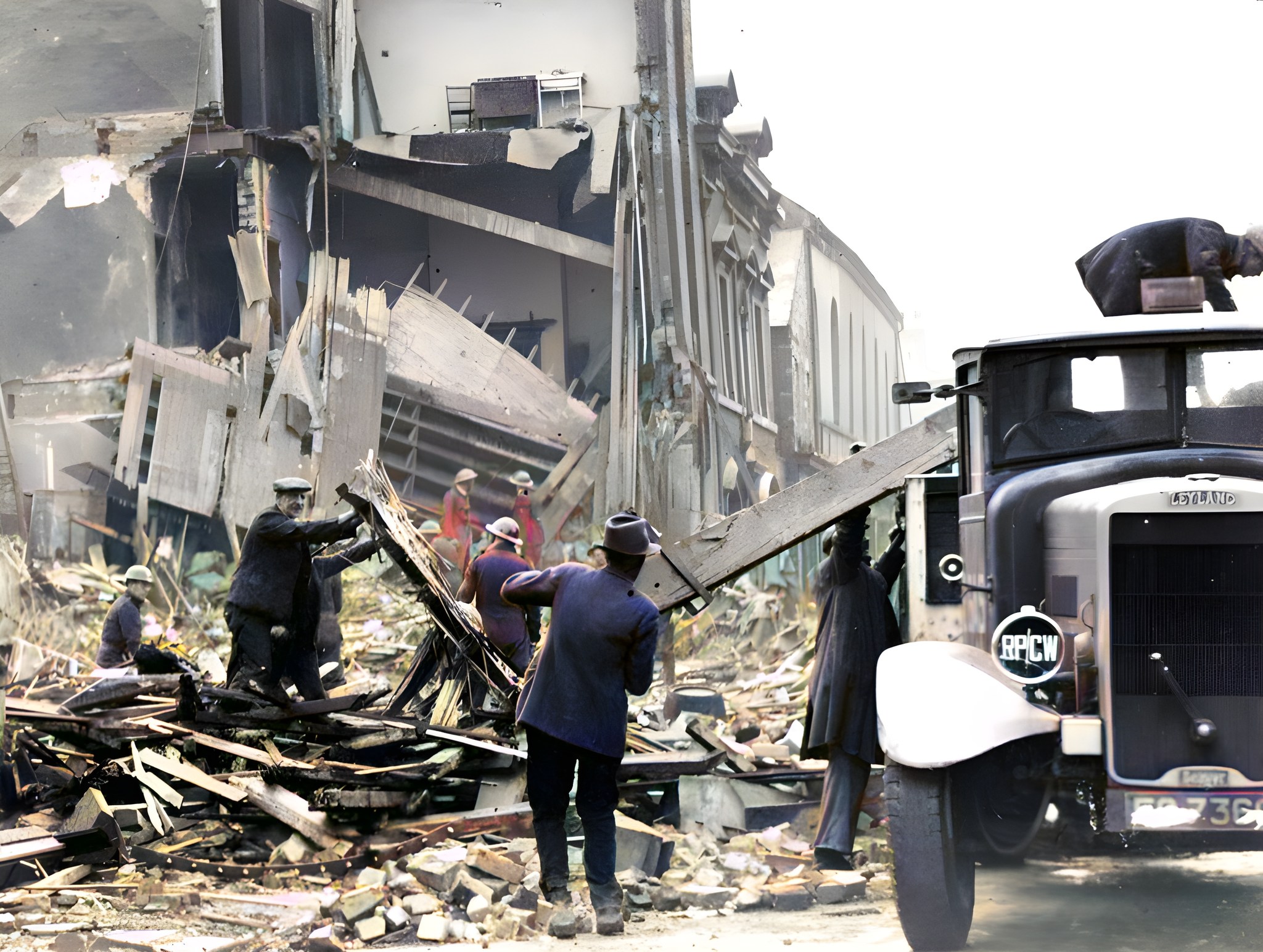 Image for From airship wonder to wartime resilience barrow-in-furness remembers