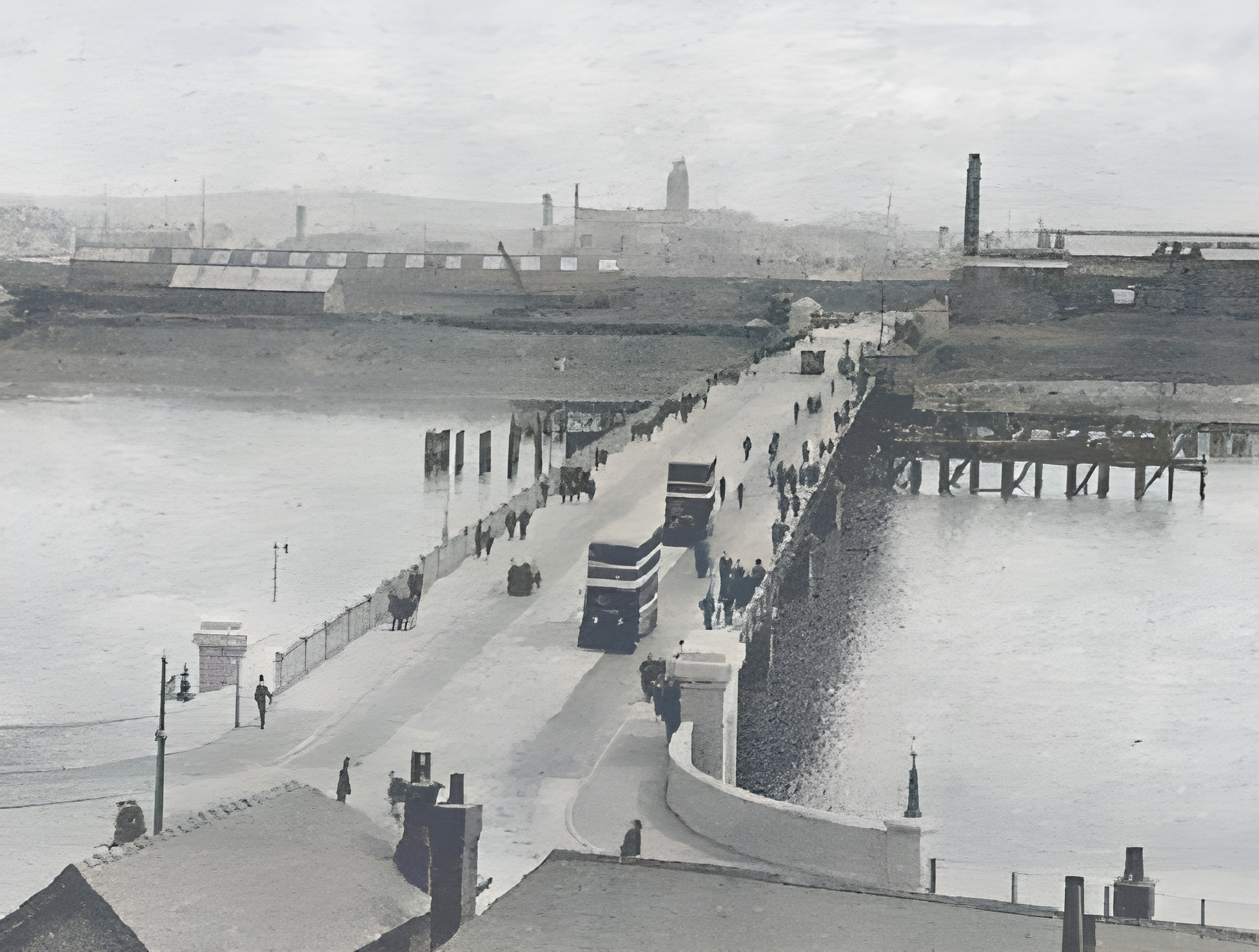 Image for A sentinel of steel the jubilee bridge