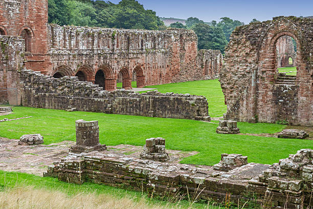 Image for Furness abbey a cistercian powerhouse in cumbriaa valley of whispers