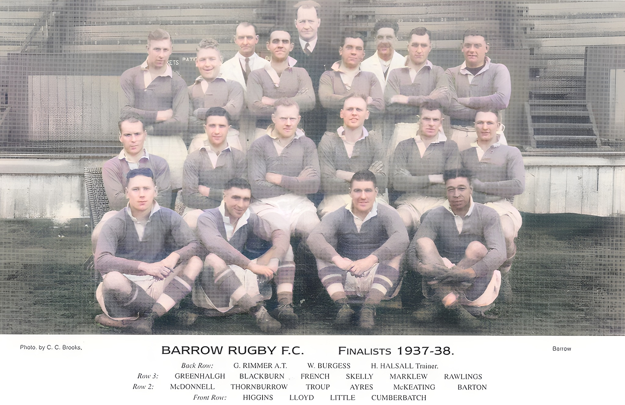 Image for Humble beginnings to rugby glory a history of the barrow raiders