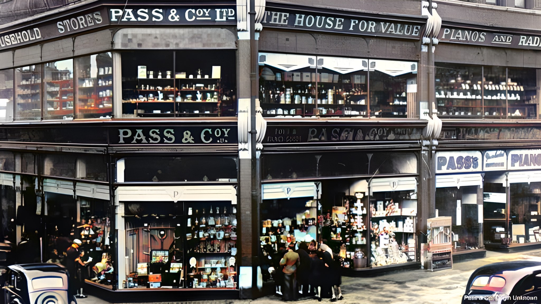 Image for A grand emporium the story of pass and company on duke street