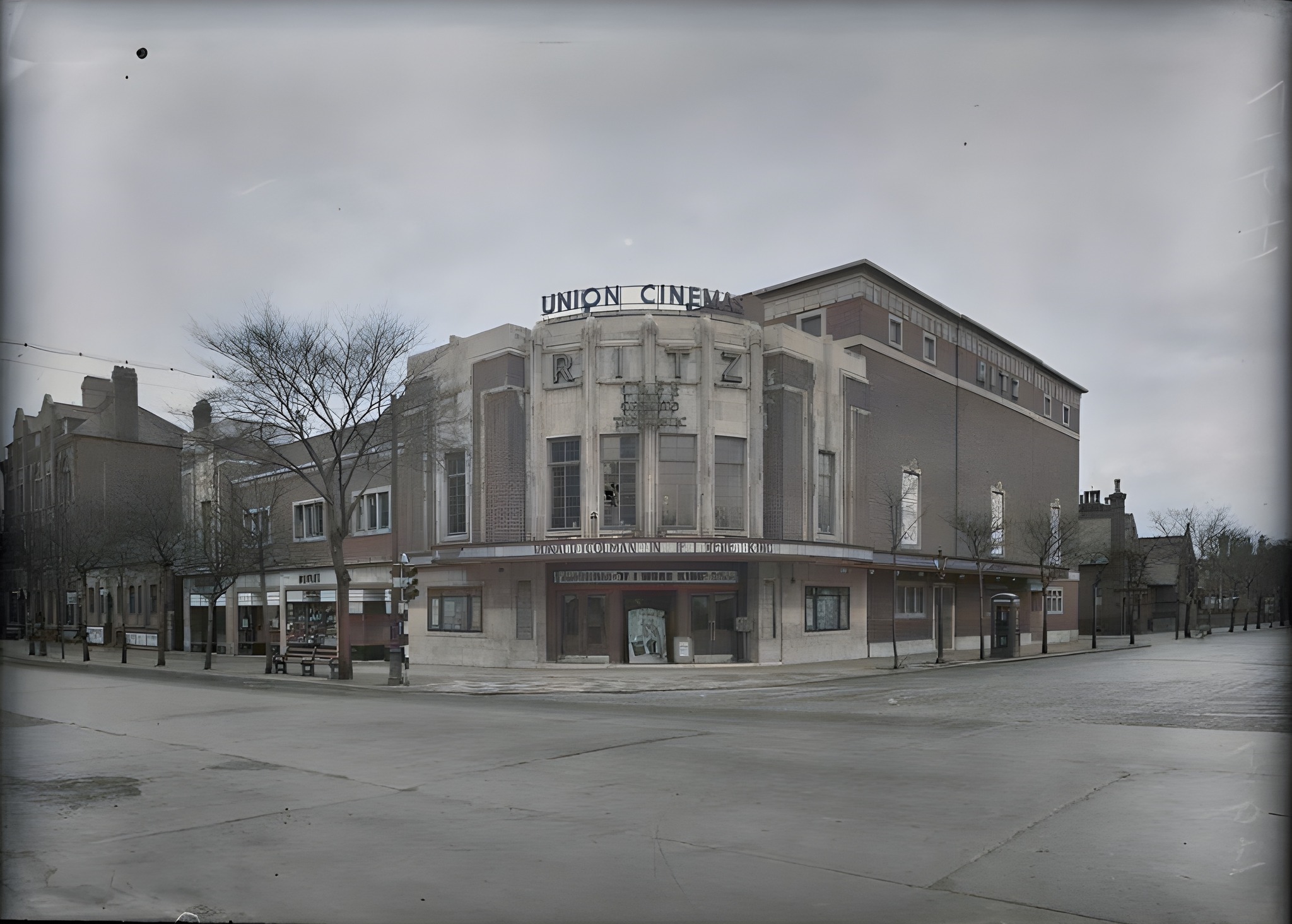 Image for The rise and fall of the barrow-in-furness ritz cinema