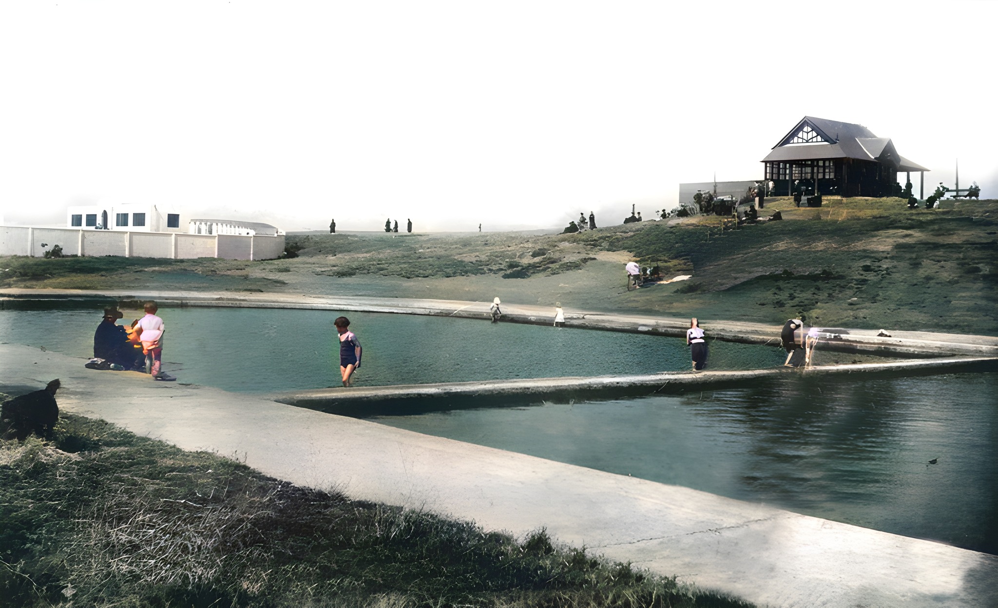 Image for Biggar bank pool a blast from barrow's past